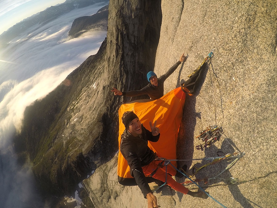 Ulamertorsuaq Groenlandia, Vinicius Todero, Marcos Costa