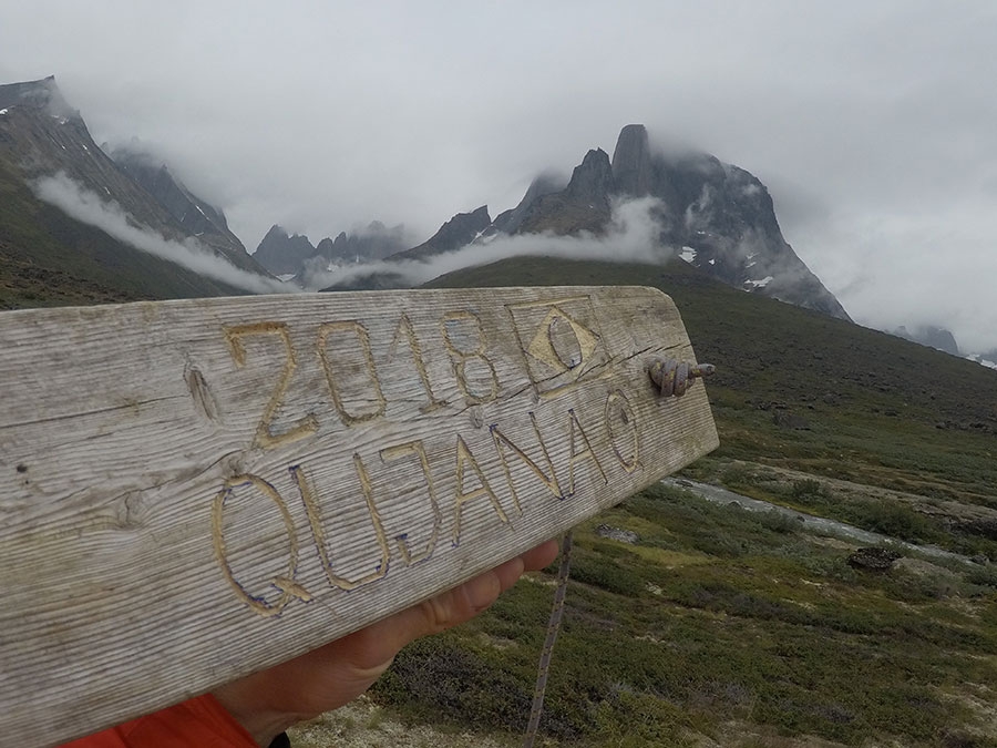 Ulamertorsuaq Groenlandia, Vinicius Todero, Marcos Costa