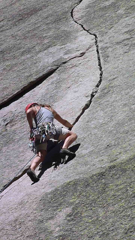 International Trad climbing della Valle dell’Orco