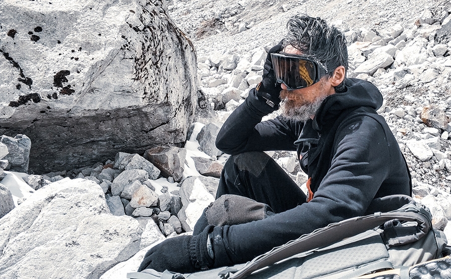 Jannu East Face, Dmitry Golovchenko, Sergey Nilov, Unfinished Sympathy