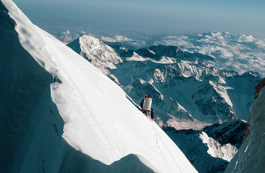 Jannu East Face, Dmitry Golovchenko, Sergey Nilov, Unfinished Sympathy