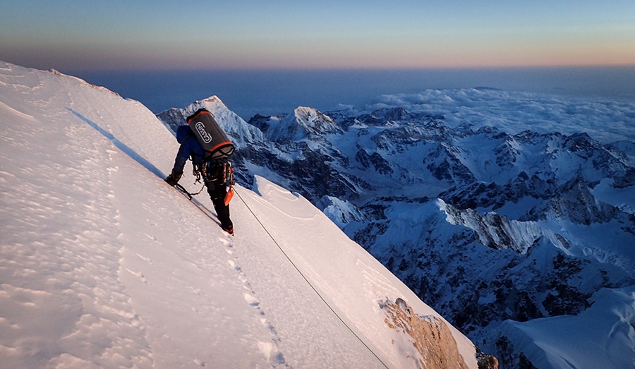 Jannu East Face, Dmitry Golovchenko, Sergey Nilov, Unfinished Sympathy
