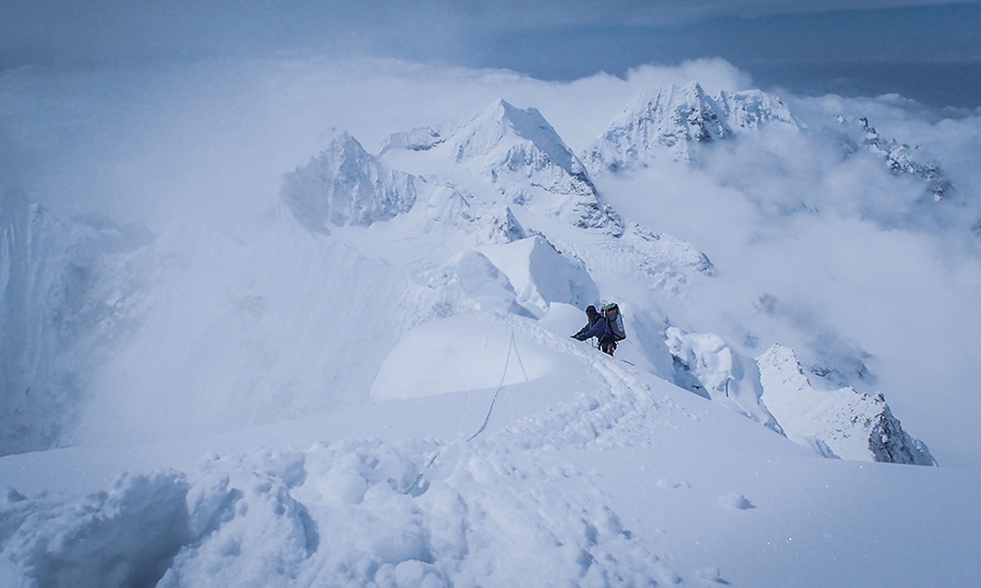 Jannu East Face, Dmitry Golovchenko, Sergey Nilov, Unfinished Sympathy