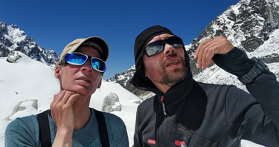 Jannu East Face, Dmitry Golovchenko, Sergey Nilov, Unfinished Sympathy