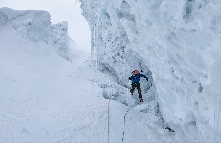 Jannu East Face, Dmitry Golovchenko, Sergey Nilov, Unfinished Sympathy