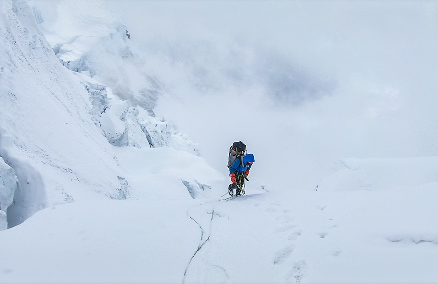 Jannu East Face, Dmitry Golovchenko, Sergey Nilov, Unfinished Sympathy