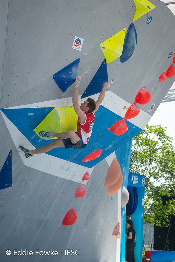 Coppa del Mondo Boulder 2019