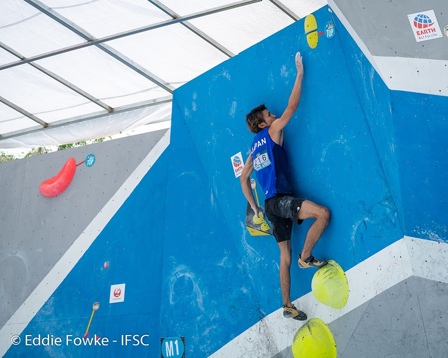Coppa del Mondo Boulder 2019