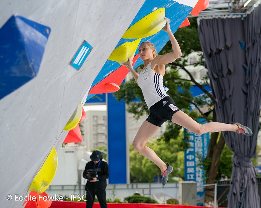 Coppa del Mondo Boulder 2019