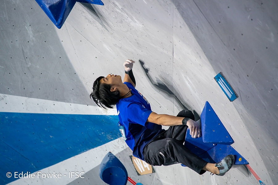 Coppa del Mondo Boulder 2019