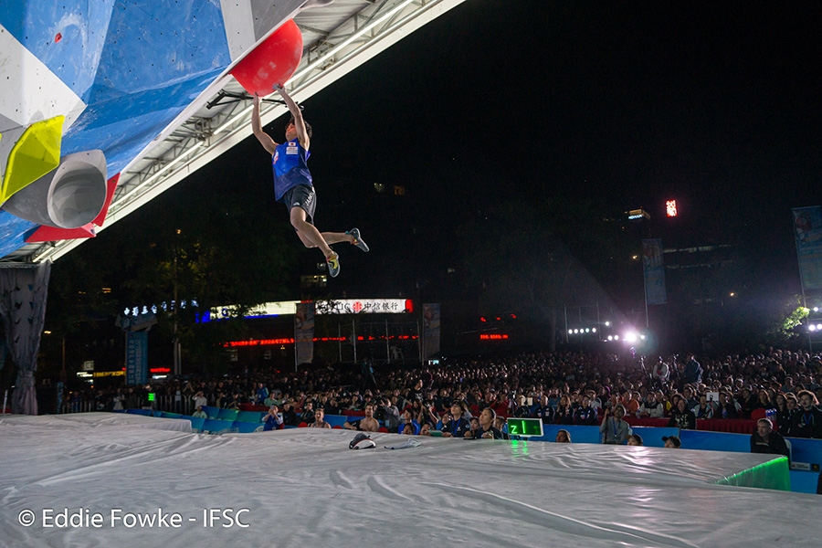 Coppa del Mondo Boulder 2019