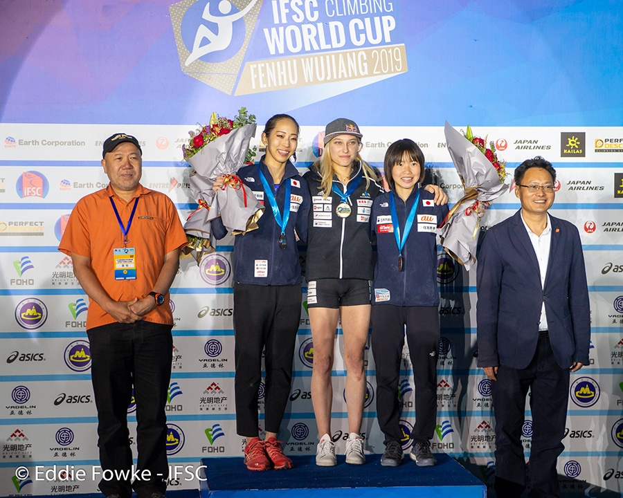 Coppa del Mondo Boulder 2019
