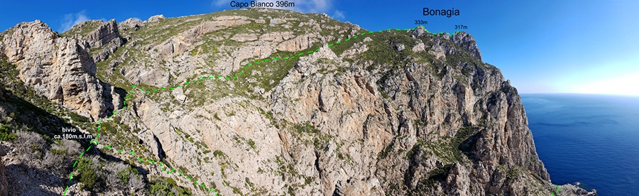 Marettimo island, Aegadian Islands