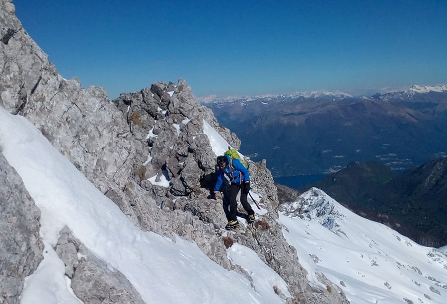 Cresta di Piancaformia - Grigna Settentrionale