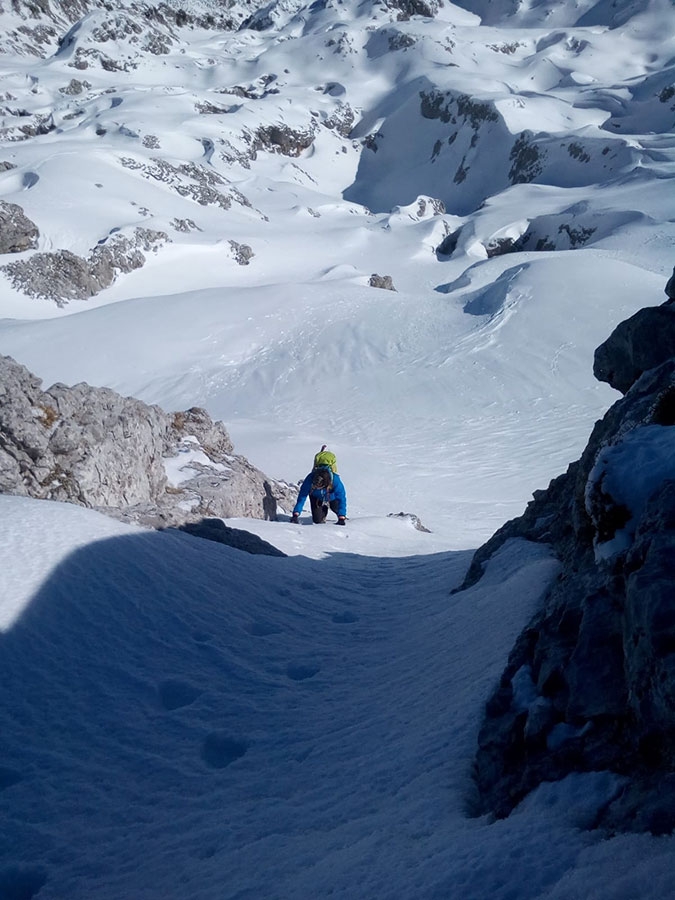 Cresta di Piancaformia - Grigna Settentrionale