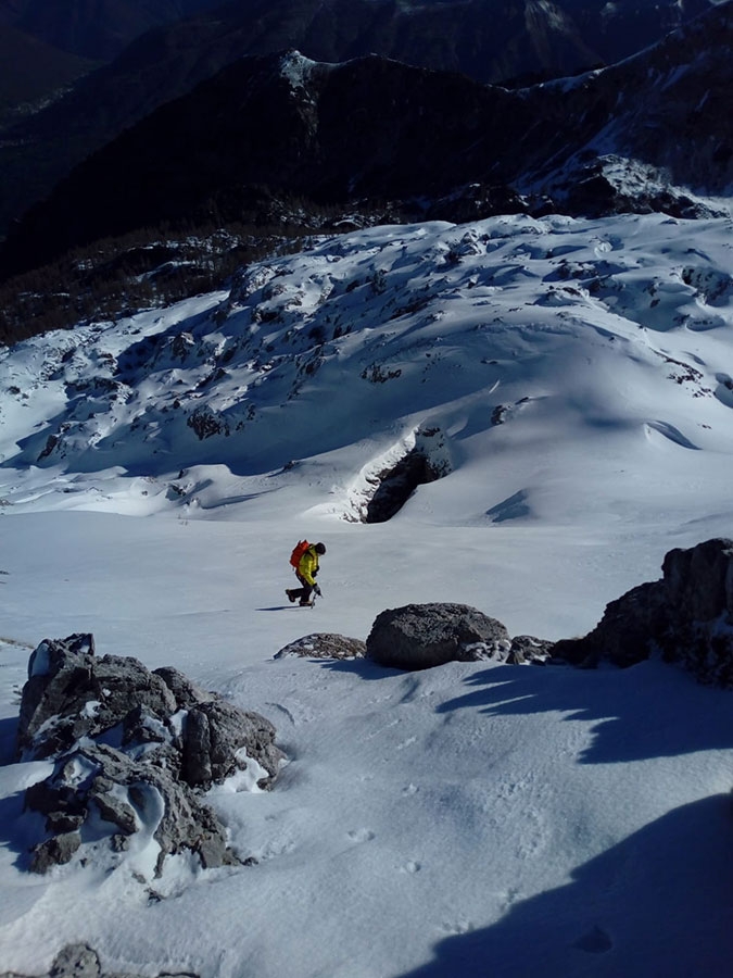 Cresta di Piancaformia - Grigna Settentrionale