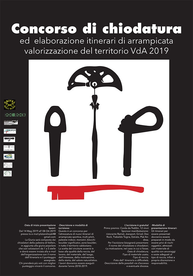 Bolting new routes in Valle d’Aosta