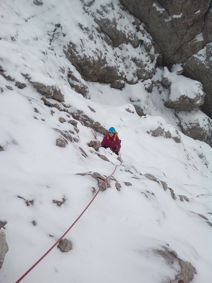 Grignetta alpinismo, Ivo Ferrari