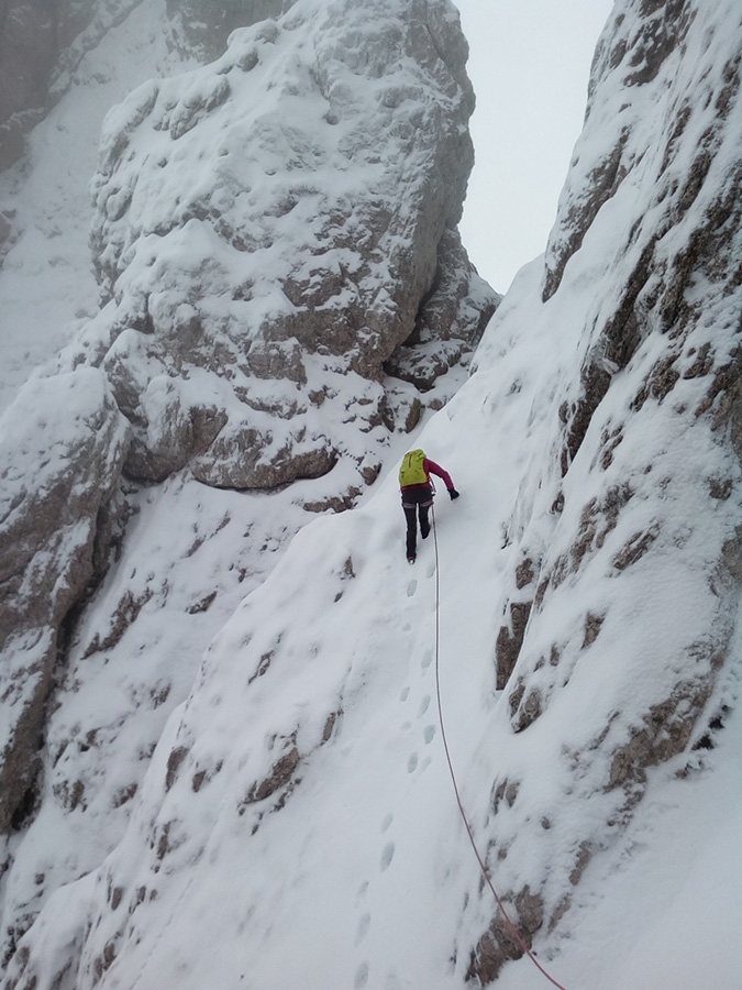 Grignetta alpinismo, Ivo Ferrari