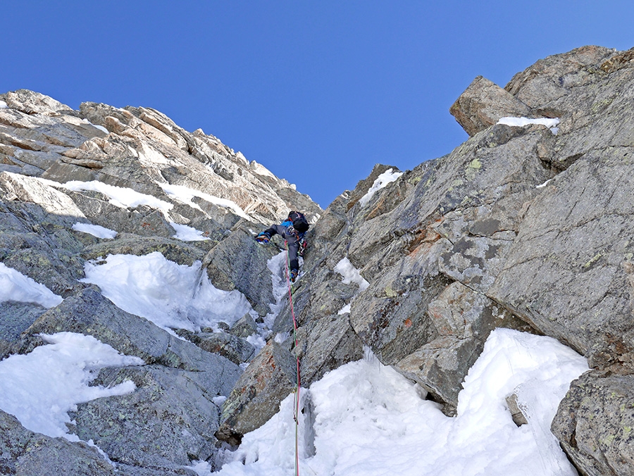 Grandes Jorasses, Monte Bianco, Enrico Bonino, Jon Bracey