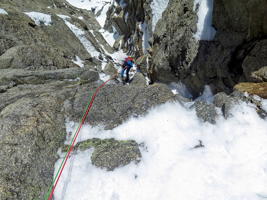 Grandes Jorasses, Monte Bianco, Enrico Bonino, Jon Bracey