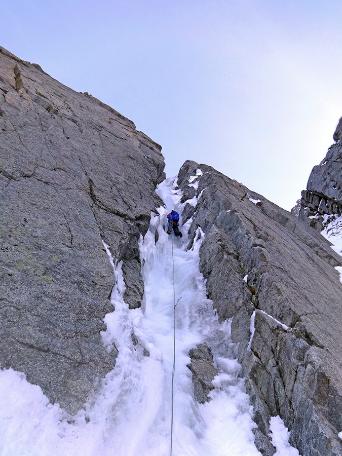 Grandes Jorasses, Mont Blanc, Enrico Bonino, Jon Bracey