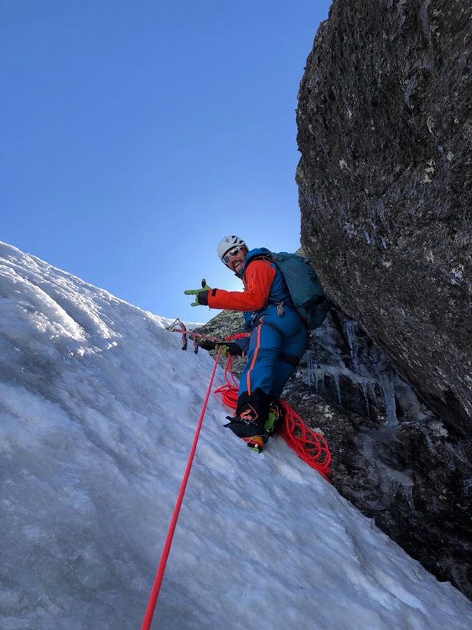 Val Tronella, Dente di Mezzaluna