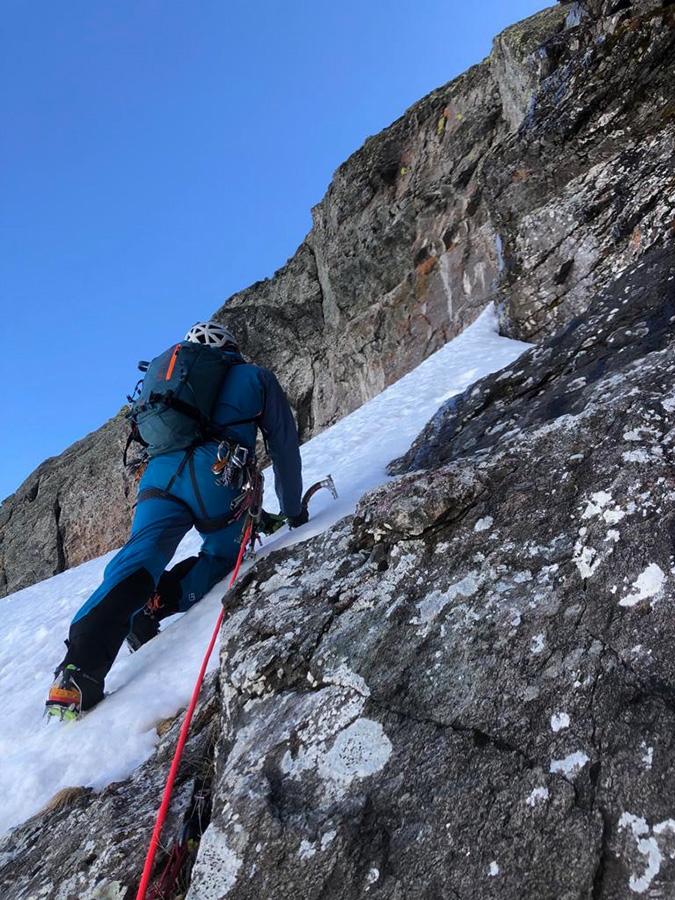 Val Tronella, Dente di Mezzaluna