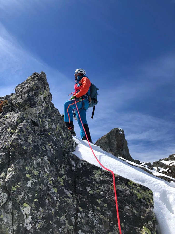 Val Tronella, Dente di Mezzaluna
