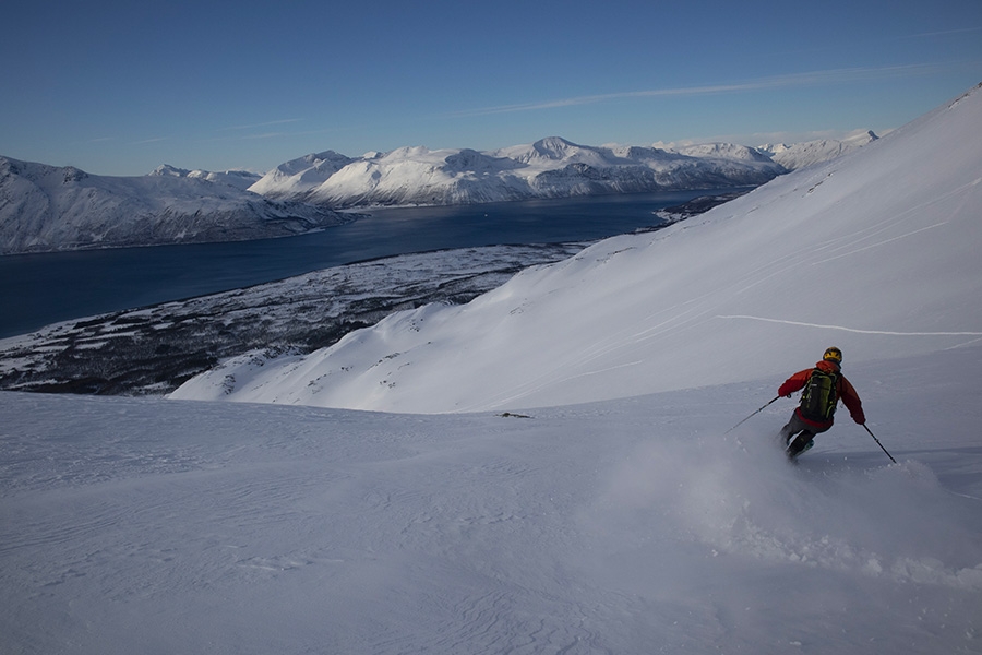 Lofoten & Lyngen Powder Expedition, Norvegia, Enrico Zampieri, Lorenzo Barutta, Massimo Guzzonato, Francesco Lazari, Matteo Sala