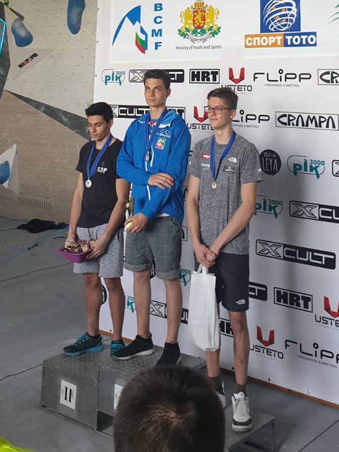 European Bouldering Cup