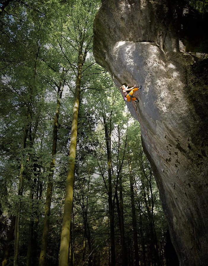 Sarah Kampf, Frankenjura