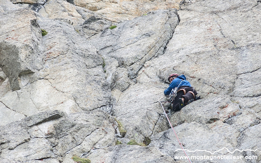 Père Eternel, Aiguille de la Brenva, Monte Bianco