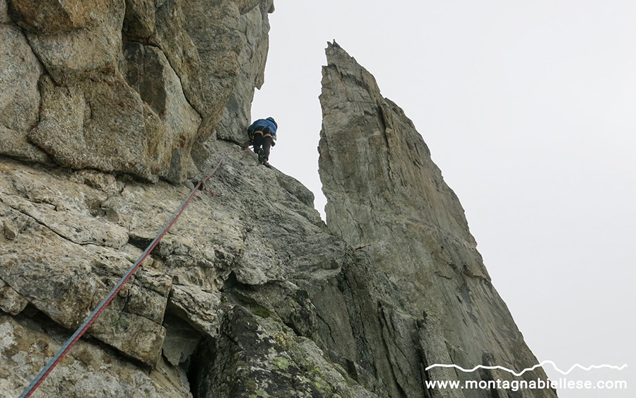 Père Eternel, Aiguille de la Brenva, Monte Bianco
