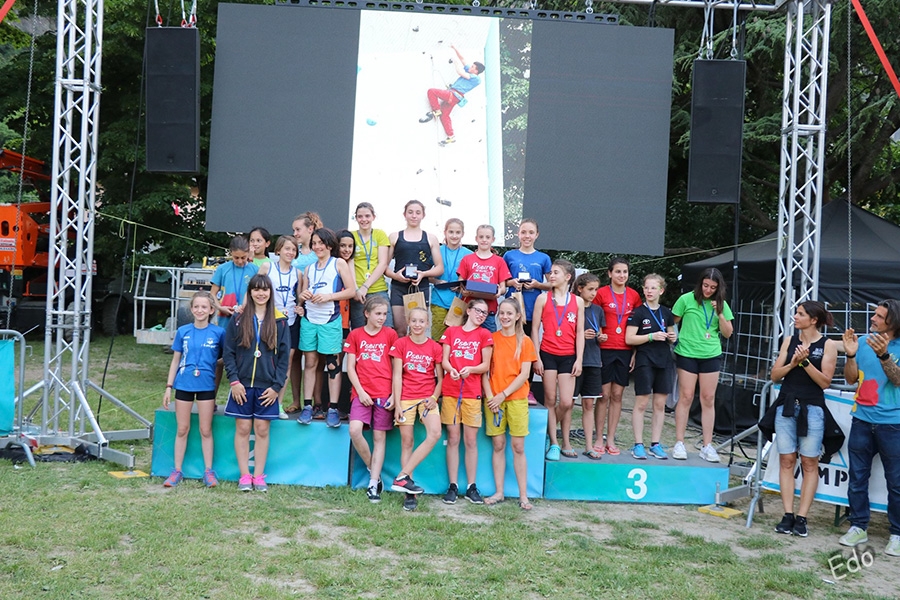 Campionati Italiani Giovanili Arrampicata
