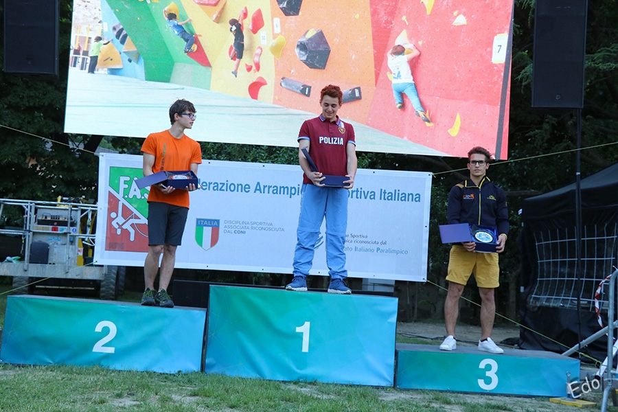 Campionati Italiani Giovanili Arrampicata