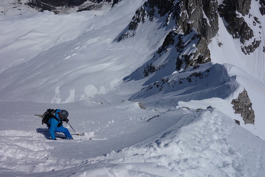 Presanella Cresta Nord Est, Roberto Dallavalle, Luca Dallavalle