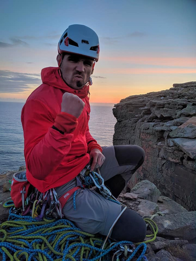 Jesse Dufton, The Old Man of Hoy