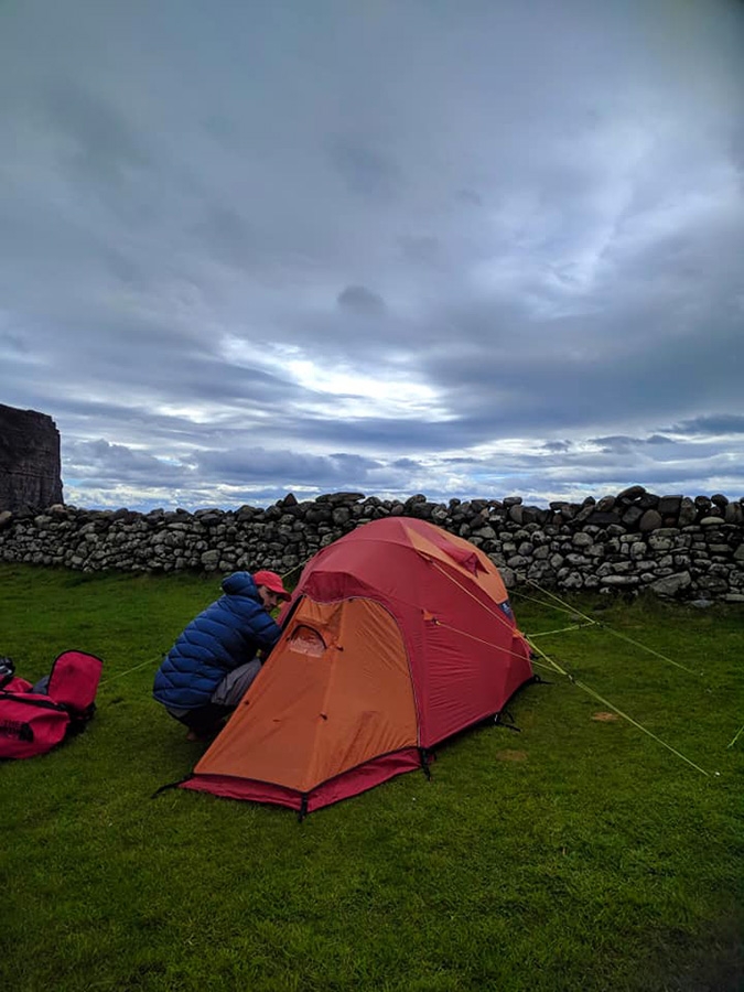 Jesse Dufton, The Old Man of Hoy