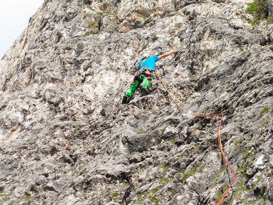 Monte Castello, Setsass, Dolomites