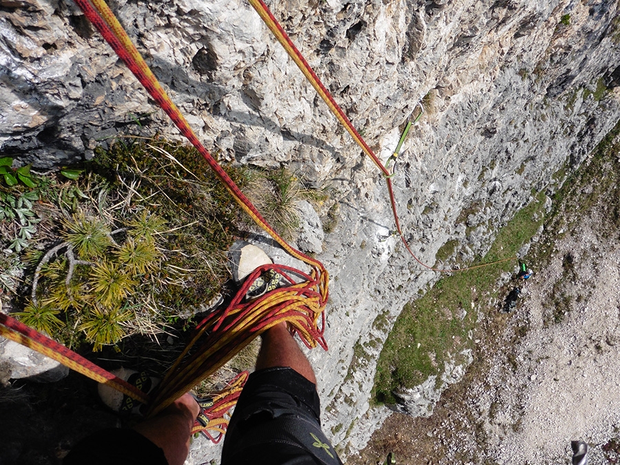 Monte Castello, Setsass, Dolomiti