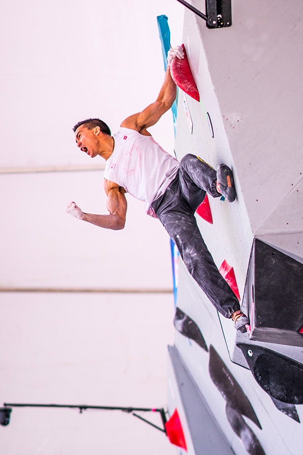 Bouldering World Cup 2019, Vail