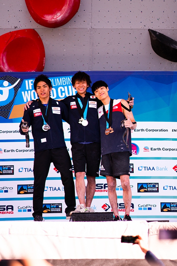 Coppa del Mondo Boulder 2019, Vail