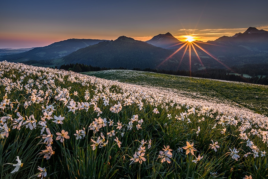 Hiking in Switzerland