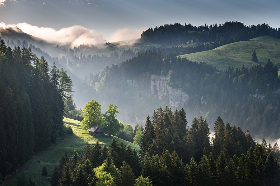 Hiking in Switzerland