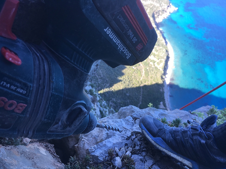 Arrampicata in Sardegna