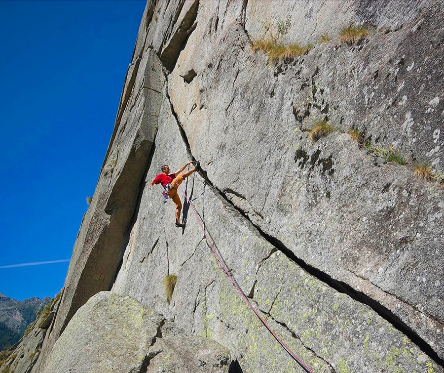 Valle Orco arrampicata