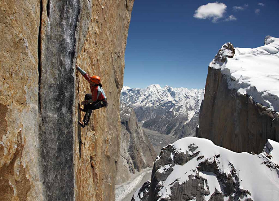 Eternal Flame, Nameless Tower, Trango, Karakorum, Pakistan