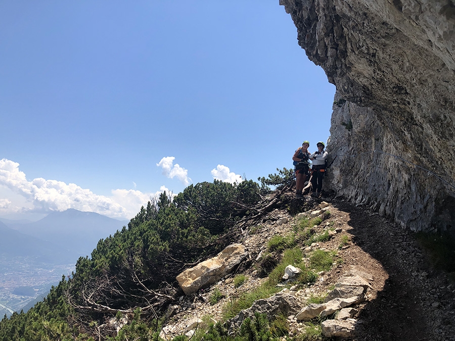 Via ferrata delle Aquile Paganella
