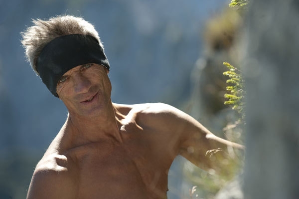 Manolo on Eternit, Baule, Vette Feltrine, Dolomites